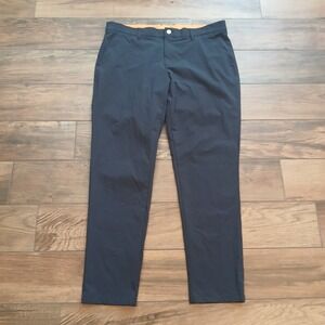 Macade Pants Mens 38x32 Navy Blue Golf Performance Stretch Nylon‎ Hybrid Flex